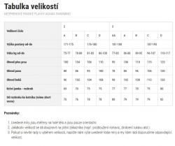 Agama Neoprenové pánské plavky SWIMMING