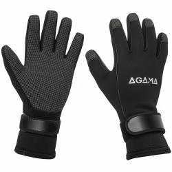 Agama Neoprenové rukavice KEVLAR 3 mm