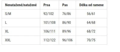 Agama Neoprenové triko THERMAL NEW