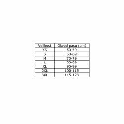 Agama Neoprenový pás SLIM SHAPERS POUZE XS (VÝPRODEJ)