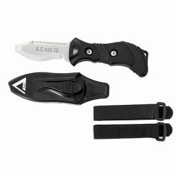 Agama Nůž RESCUE BLACK