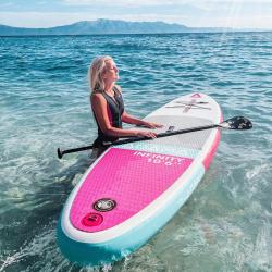 Agama INFINITY PINK Paddleboard set + sleva 300,- na příslušenství