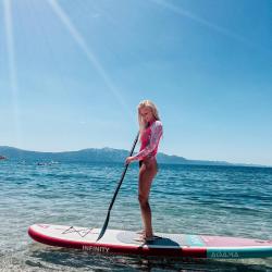 Agama INFINITY PINK Paddleboard set + sleva 300,- na příslušenství
