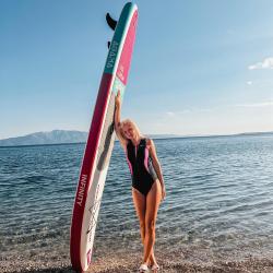 Agama INFINITY PINK Paddleboard set + sleva 300,- na příslušenství