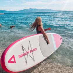 Agama INFINITY PINK Paddleboard set + sleva 300,- na příslušenství