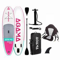 Agama INFINITY PINK Paddleboard set + sleva 300,- na příslušenství