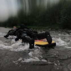 Agama Paddleboard RESCUE