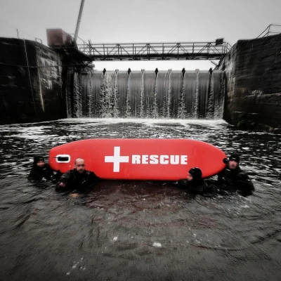 Agama Paddleboard RESCUE