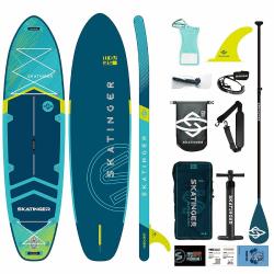 Agama SKATINGER FAMILY blue 11’6x35x6 paddleboard set + zľava 300,- na príslušenstvo Agama SKATINGER FAMILY blue 11’6x35x6 paddleboard set + zľava 300,- na príslušenstvo
