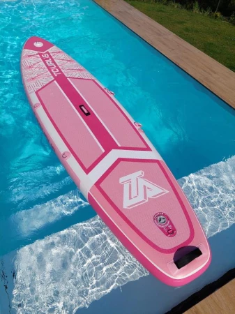 Agama TOURUS SPORT PINK 106x32x6 paddleboard set