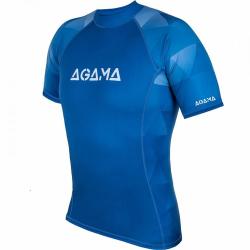 Agama Pánské lycrové triko BLUE MAN, krátký rukáv Agama Pánské lycrové triko BLUE MAN, krátký rukáv