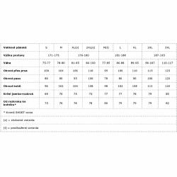 Agama RAFT 3 mm 2019 pánske neoprénové raftové nohavice