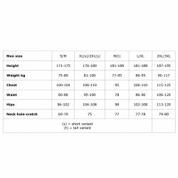 Agama Pánský neopren XAVER 3 mm Superstretch