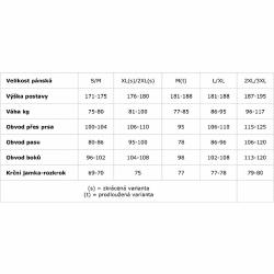 Agama Pánský neopren XAVER 3 mm Superstretch