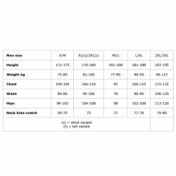 Agama Pánský neopren XAVER 3 mm Superstretch POUZE S/M (VÝPRODEJ)