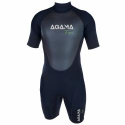 Agama Pánsky short TROPIC NEW Superstretch 3 mm