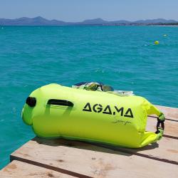 Agama Plavecká bójka a suchý vak SWIM PRO 28 L
