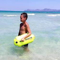 Agama Plavecká bójka a suchý vak SWIM PRO 28 L