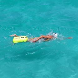 Agama Plavecká bójka a suchý vak SWIM PRO 28 L