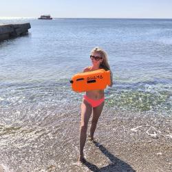 Agama Plavecká bójka a suchý vak SWIM PRO 28 L
