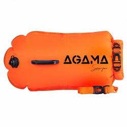 Agama Plavecká bójka a suchý vak SWIM PRO 28 L