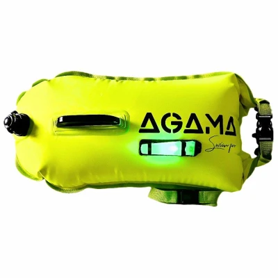 Agama Plavecká bójka a suchý vak SWIM PRO + světlo FLASH Agama Plavecká bójka a suchý vak SWIM PRO + světlo FLASH