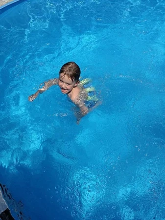 Agama Plavecký pás SWIM (11 dílů/do 22 kg)
