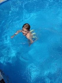 Agama Plavecký pás SWIM (7 dílů/do 14 kg)