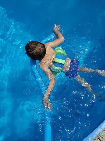 Agama Plavecký pás SWIM (9 dílů/do 18 kg)