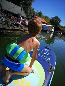 Agama Plavecký pás SWIM (9 dielov/do 18 kg)