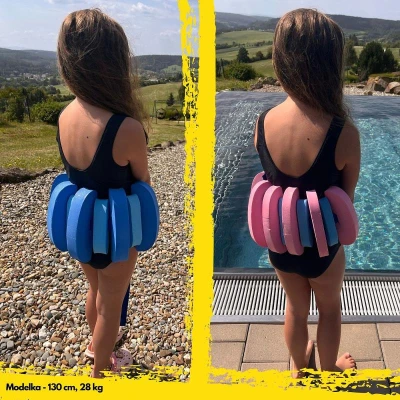 Agama Plavecký pás SWIM MAXI do 50 kg
