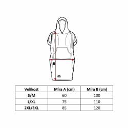 Agama Pončo COTTON PREMIUM