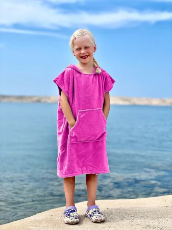 Agama Pončo COTTON PREMIUM KID pro děti
