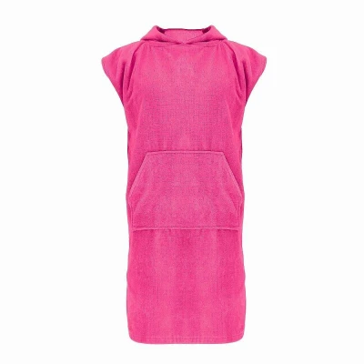 Agama Pončo COTTON PREMIUM KID pro děti POUZE aqua (VÝPRODEJ)