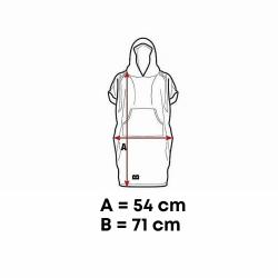 Agama Pončo PONCHO BAMBOO KID 110-134 cm