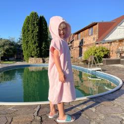 Agama Pončo PONCHO BAMBOO KID 110-134 cm