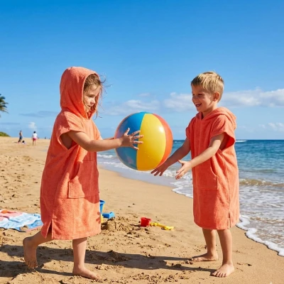 Agama Pončo PONCHO BAMBOO KID 110-134 cm