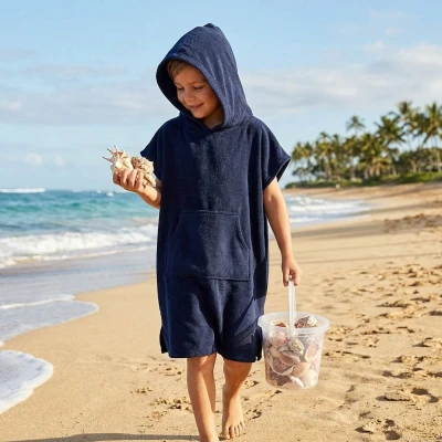 Agama Pončo PONCHO BAMBOO KID 110-134 cm