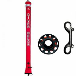 Agama Set deco bójka a cievka Agama REEL ALU 15