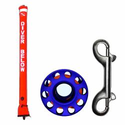 Agama Set deco bójka a cívka Agama REEL ALU 15