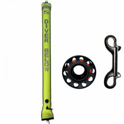 Agama Set deco bójka a cievka Agama REEL ALU 15