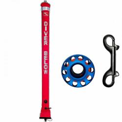 Agama Set deco bójka a cievka Agama REEL ALU 15