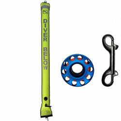 Agama Set deco bójka a cievka Agama REEL ALU 15