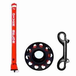 Agama Set deco bójka a cívka Agama REEL ALU 30