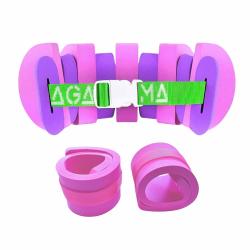 Agama Plavecký pás SWIM (ružová/fialová) + rukávky Agama EVA Agama Plavecký pás SWIM (ružová/fialová) + rukávky Agama EVA