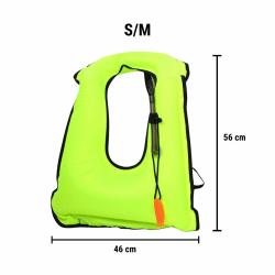 Agama Šnorchlovací vesta SNORKEL PLUS