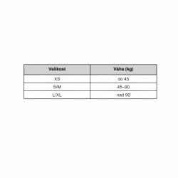 Agama Šnorchlovací vesta SNORKEL PLUS JUNIOR