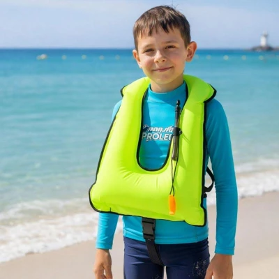 Agama Šnorchlovací vesta SNORKEL PLUS JUNIOR
