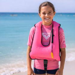 Agama Šnorchlovací vesta SNORKEL PLUS JUNIOR