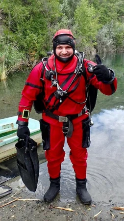 Agama EXTRA PLUS suchý trilaminátový oblek